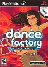 Dance Factory (Sony PlayStation 2, 2006) w/Pelican Dance Mat & Eye-Toy Sensor