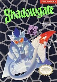 Shadowgate (Nintendo Entertainment System, 1989) Game Cartridge - Tested