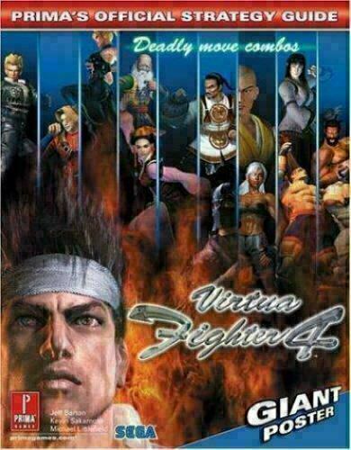 Prima's Official Strategy Guides: Virtua Fighter 4 (Paperback, 2002) No Poster