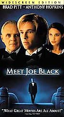 Meet Joe Black (VHS, 2000, 2-Tape Set, Special Edition) - Tested and Working