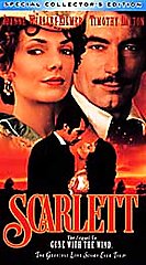 Scarlett (VHS, 1997, Special Collectors Edition)