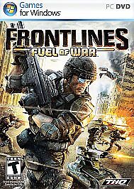 Frontlines: Fuel of War (PC, 2008) Game Discs, Case, Manual, Insert, Key