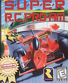 Super R.C. PRO-AM (Nintendo GameBoy, 1998) Game Box Manual Inserts -  Tested