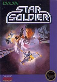 Star Soldier (Nintendo Entertainment System, 1988) Game Cartridge
