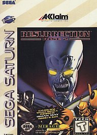 Rise 2: Resurrection (Sega Saturn, 1996) Game Disc Only - READ