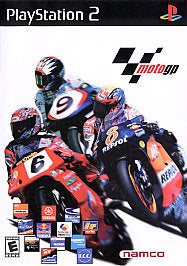 MotoGP (PlayStation 2 bundle) MotoGP2 - Tested and Complete
