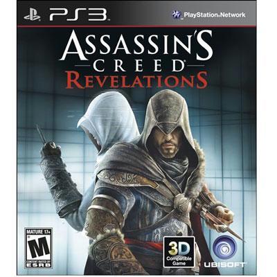 Assassin's Creed: Revelations (PlayStation 3, 2011) Game Case Manual Insert