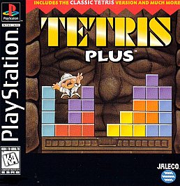 Tetris Plus (Sony PlayStation 1, 1996) Game And Case - Tested