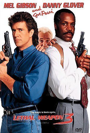 Lethal Weapon 1, 2, and  3 (DVD bundle)