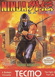 Ninja Gaiden (Nintendo Entertainment System, 1989) Game Cartridge - Tested