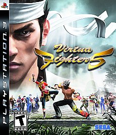 Virtua Fighter 5 (Sony PlayStation 3, 2007) Game Case Manual - Tested