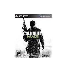 Call of Duty: Modern Warfare 3 (Sony PlayStation 3, 2011) Case Game Manual