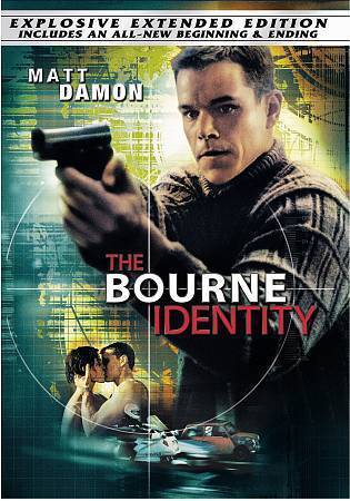 The Bourne Identity (DVD Action bundle) Supremacy/Ultimatum/Jason Bourne