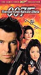 Tomorrow Never Dies (VHS Bundle) The World Is Not Enough - Pierce Brosnan 007