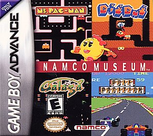 Namco Museum (Nintendo Gameboy Advance, 2001) Game Cartridge - Tested