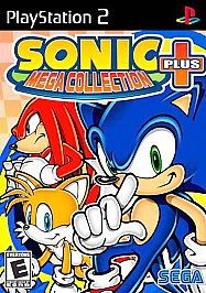 Sonic Mega Collection Plus (Sony PlayStation 2, 2004) Game Case Manual - Tested