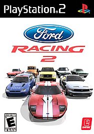Ford Racing 2 (Sony PlayStation 2, 2003) New, Factory Sealed