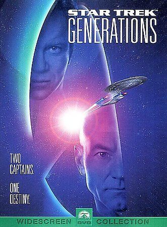 Star Trek: Generations (4 DVD lot) Nemesis/Insurrection/Star Trek