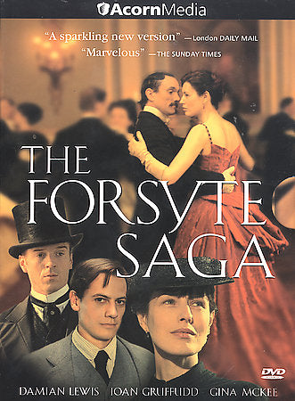 The Forsyte Saga - Series 1 (DVD, 2002, 3-Disc Set, Three Disc Boxed Set)