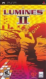 Lumines II (Sony PSP, 2006) Game, Case, Manual, Registration Card - Tested