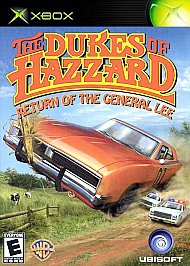 Dukes of Hazzard: Return of the General Lee (Xbox, 2004) Game Case Manual Reg.