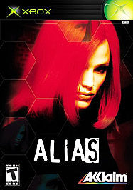 Alias (Microsoft Xbox, 2004) Game Case Manual - Tested and Working
