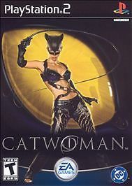 Catwoman (Sony Playstation 2, 2004) Case and Game - Tested and Working