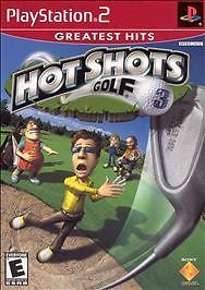 Hot Shots Golf 3 (PlayStation 2, 2003) Game Case Manual Registration - Tested