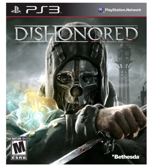 Dishonored (Sony PlayStation 3 Lot) Call Of Duty Black Ops 2/ Battlefield 4