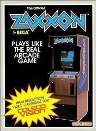 Zaxxon (Colecovision, 1982) Authentic Game Cartridge