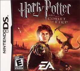 Harry Potter and the Goblet of Fire (Nintendo DS, 2005) Game and Case - Tested