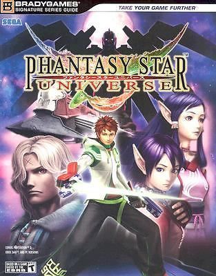 Phantasy Star Universe by BradyGames Staff (2006, Trade Paperback)