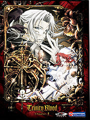 Trinity Blood - Vol. 1 (DVD, 2006)  Vampire Animation Series - New, Sealed