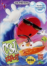 Cool Spot (Sega Genesis, 1993) Game Cartridge - Tested and Working