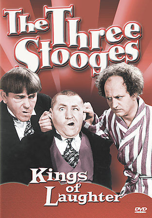 The Three Stooges - Kings of Laughter/Swing Parade/Lost Comedy Treas.. (DVD lot)
