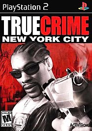 True Crime: New York City (Sony PlayStation 2, 2005) Game Case Manual - Tested