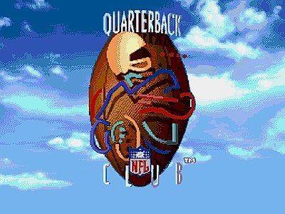NFL Quarterback Club (Sega Genesis, 1994) Game Case Manual Insert - Tested