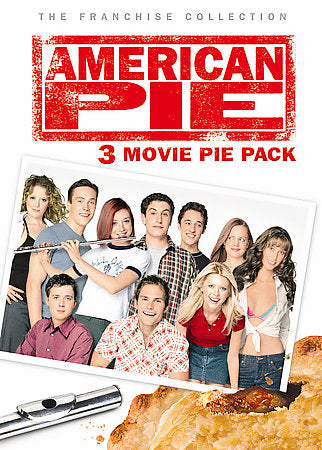 American Pie: 3 Movie Pie Pack (DVD, 2005, 3-Disc Set, R-rated version/Full...