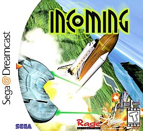 Incoming (Sega Dreamcast, 1999) Game Case Manual - Tested and Working