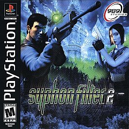 Syphon Filter 2 (Sony PlayStation, 2000) Game, Case, Manual - Tested