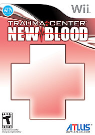 Trauma Center: New Blood (Nintendo Wii, 2007) Authentic Game Disc Only