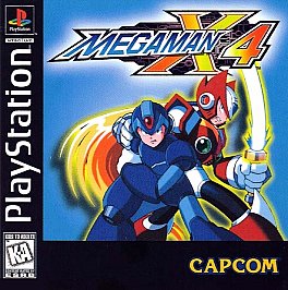 Mega Man X4 Greatest Hits (PlayStation 1, 1997) Game Disc - Tested and Working