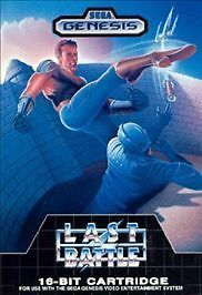 Last Battle (Sega Genesis, 1990)  Game Cartridge Only