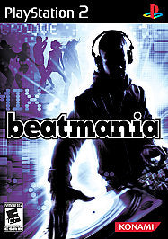 beatmania (Sony PlayStation 2, 2006) Game Case Manual - Tested