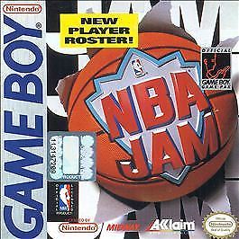 NBA Jam (Nintendo Gameboy, 1994) Game Cartridge Only - Tested