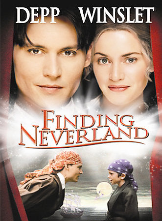 Finding Neverland (DVD, 2005, Full Frame) NEW
