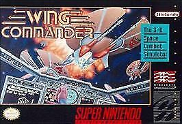 Wing Commander (Super Nintendo Entertainment System, 1992) TESTED