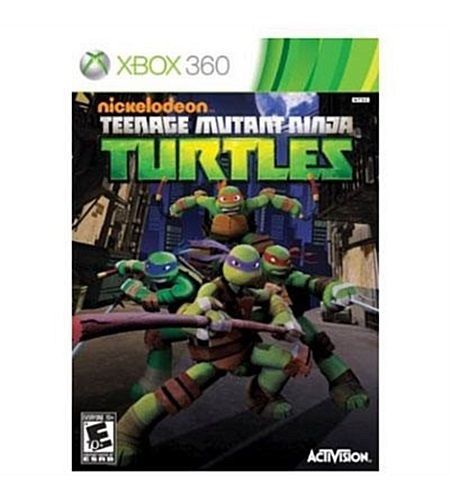 Nickelodeon Teenage Mutant Ninja Turtles (Microsoft Xbox 360, 2013) Tested