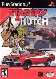 Starsky and Hutch PS2 (Sony PlayStation 2, 2003) Game Case Manual CIB
