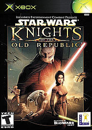 Star Wars Knights of the Old Republic (Xbox, 2003) Game Case Manual Registration